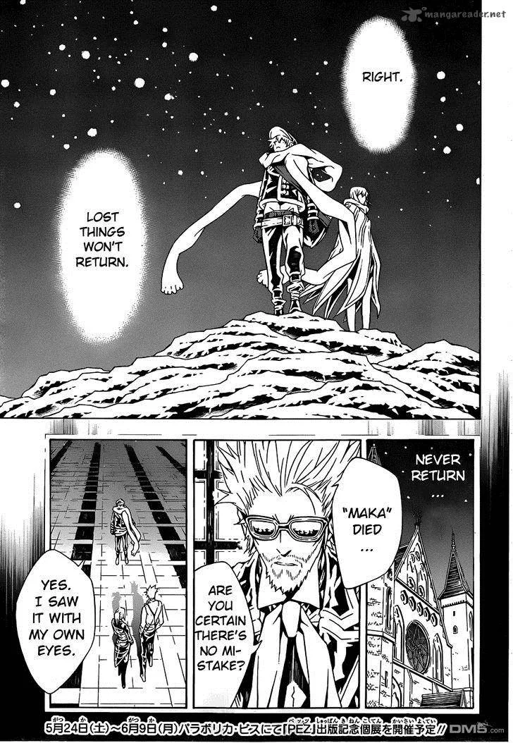 Tegami Bachi Chapter 83 page 3