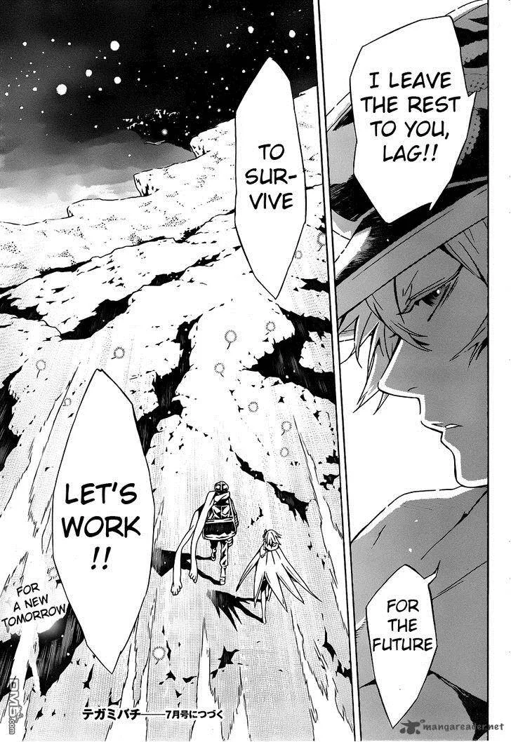 Tegami Bachi Chapter 83 page 19