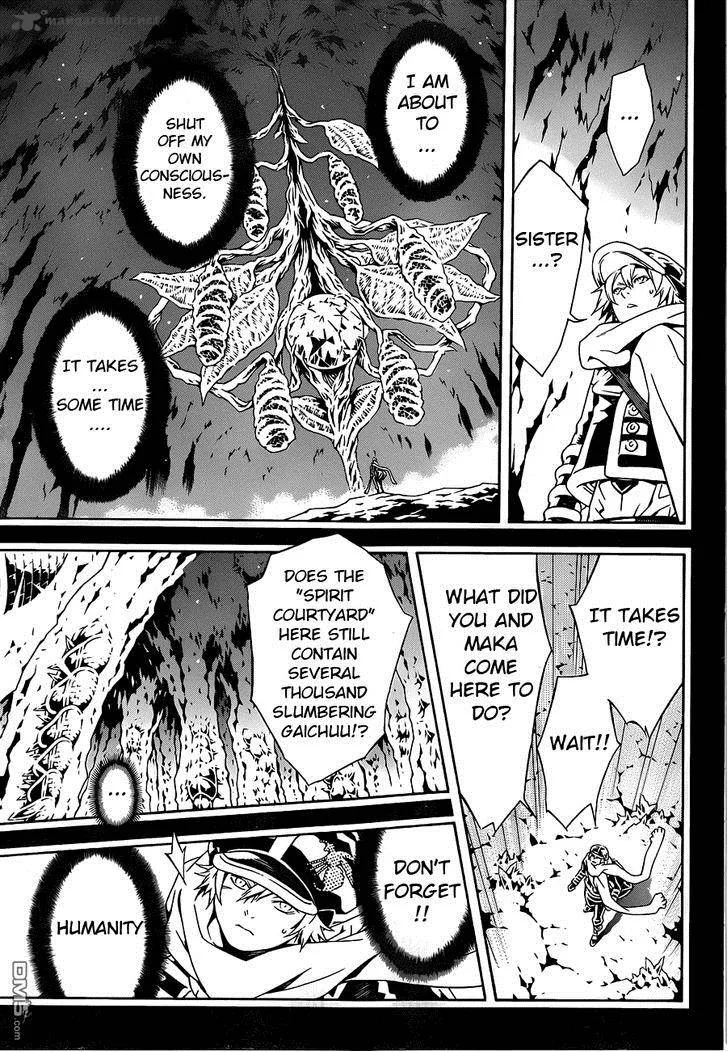 Tegami Bachi Chapter 83 page 10