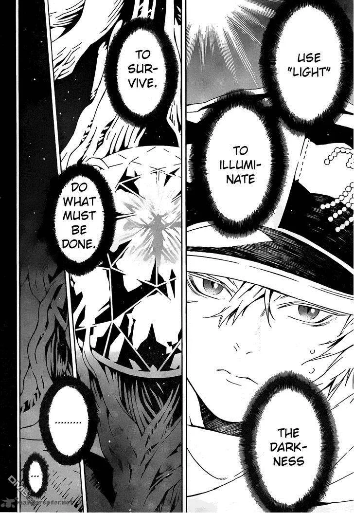 Tegami Bachi Chapter 83 page 11