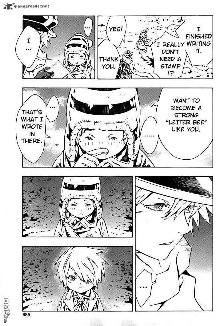 Tegami Bachi Chapter 83 page 17