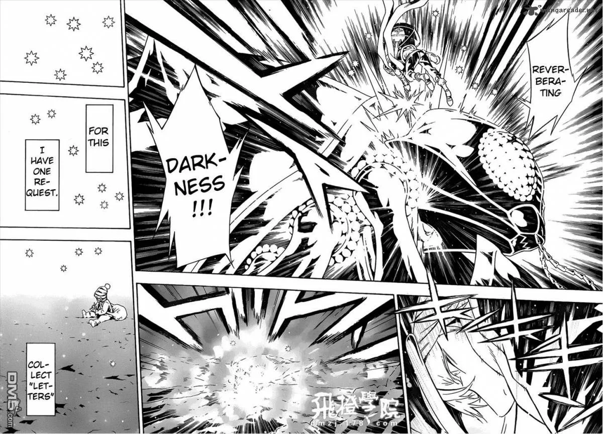 Tegami Bachi Chapter 83 page 15