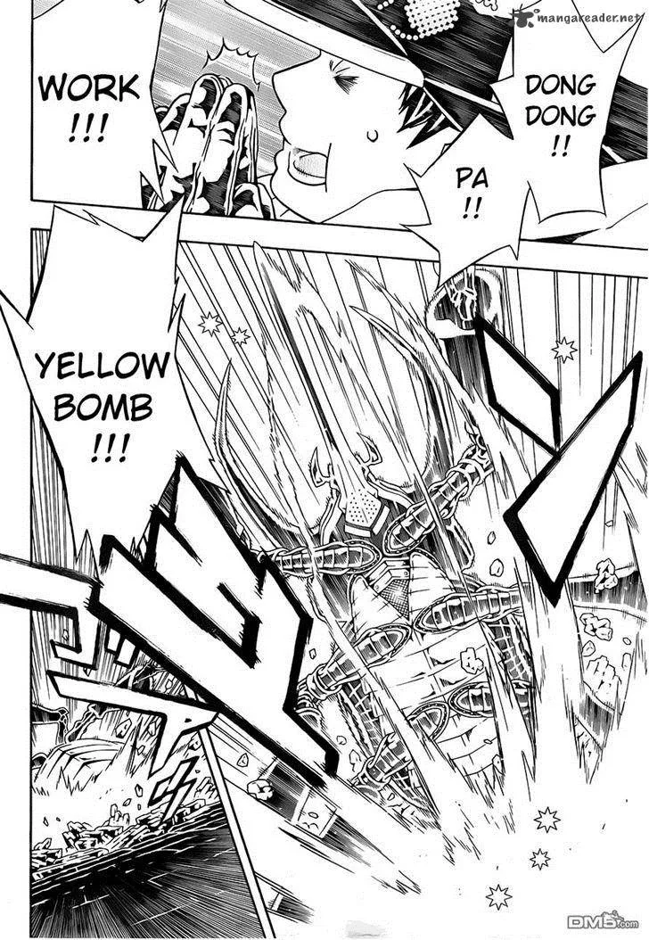 Tegami Bachi Chapter 84 page 6