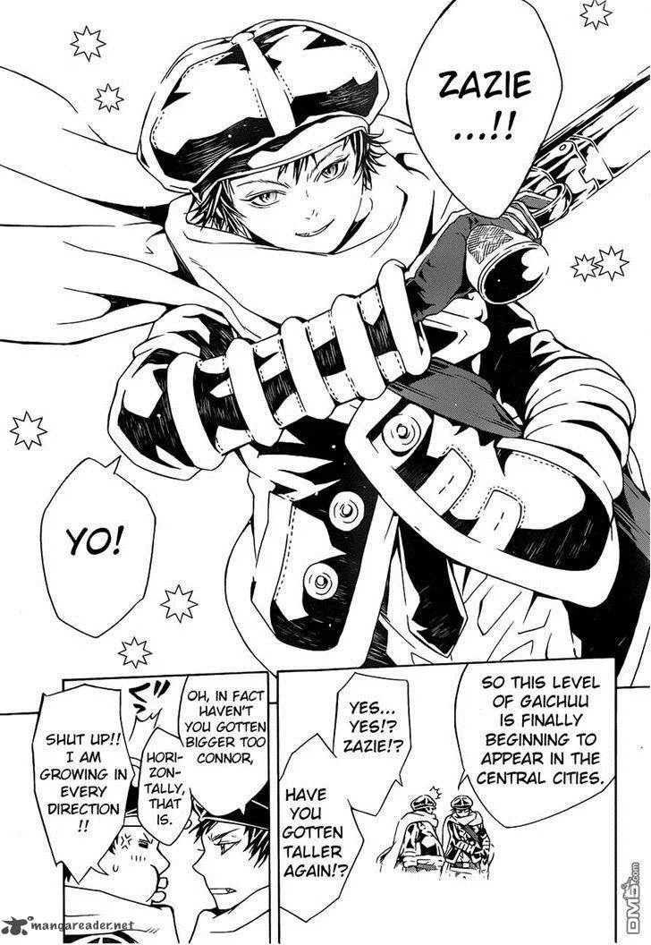 Tegami Bachi Chapter 84 page 11
