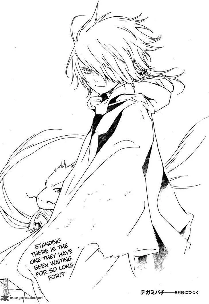 Tegami Bachi Chapter 84 page 30