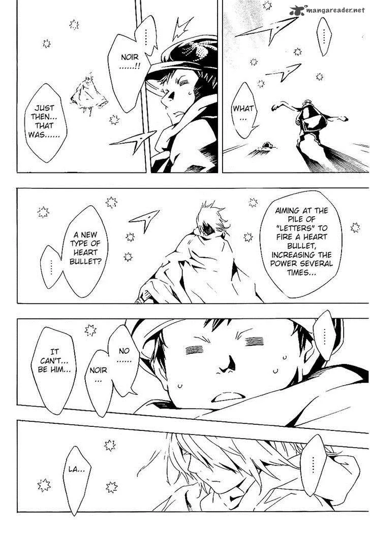 Tegami Bachi Chapter 84 page 29