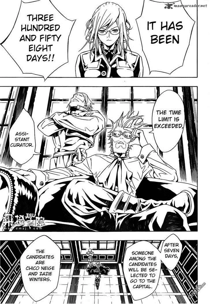 Tegami Bachi Chapter 84 page 15
