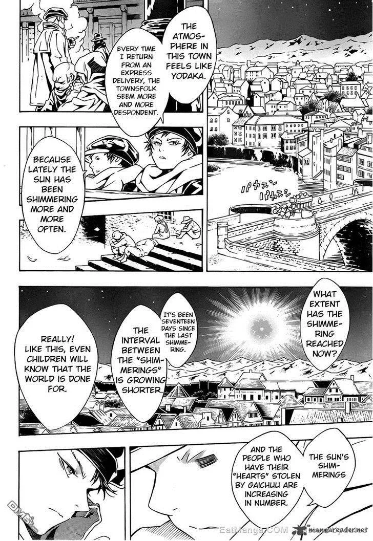 Tegami Bachi Chapter 84 page 12
