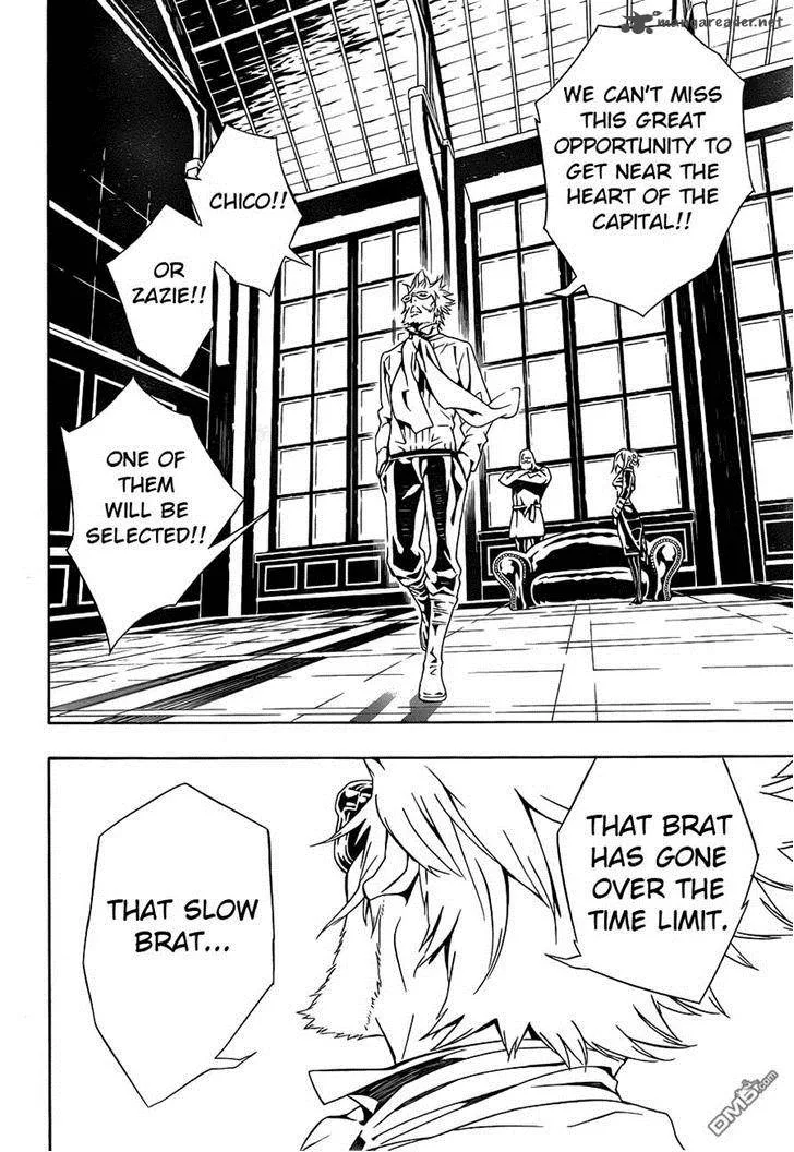 Tegami Bachi Chapter 84 page 20