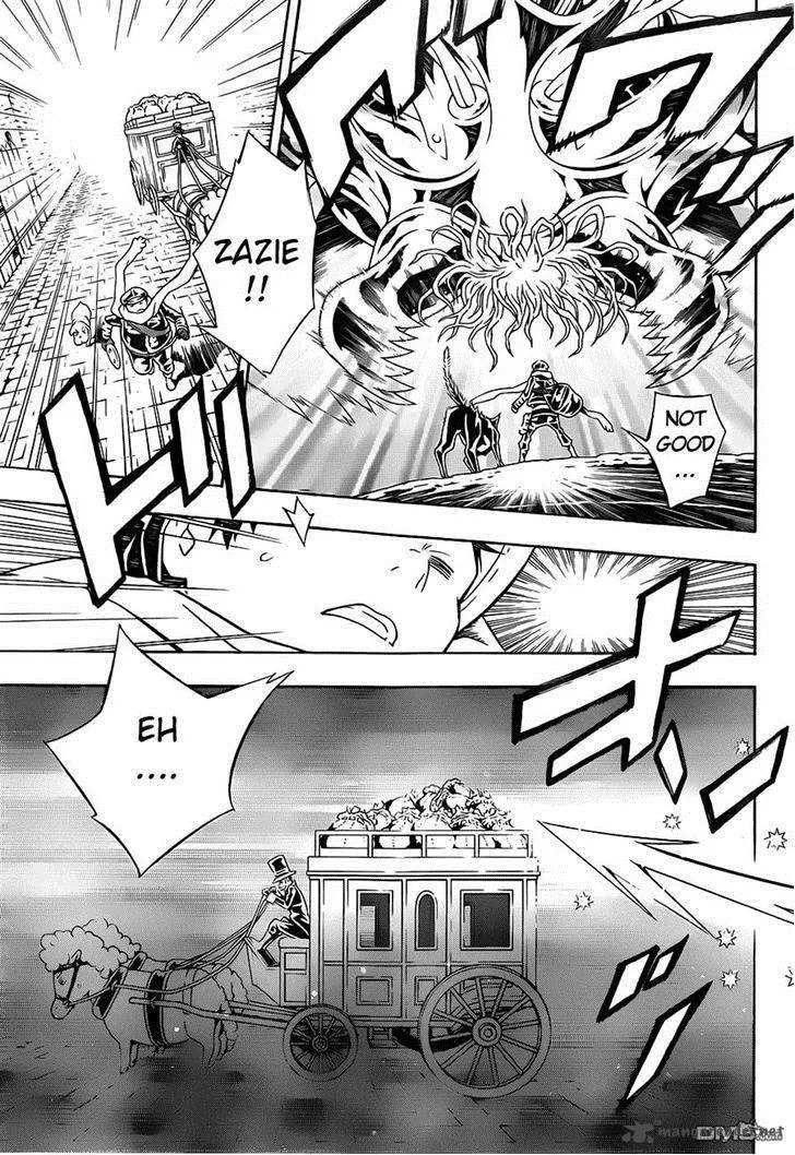 Tegami Bachi Chapter 84 page 27