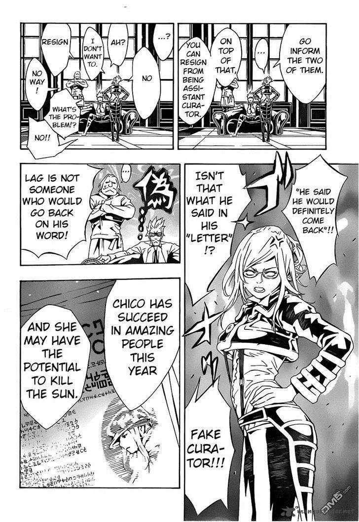 Tegami Bachi Chapter 84 page 16