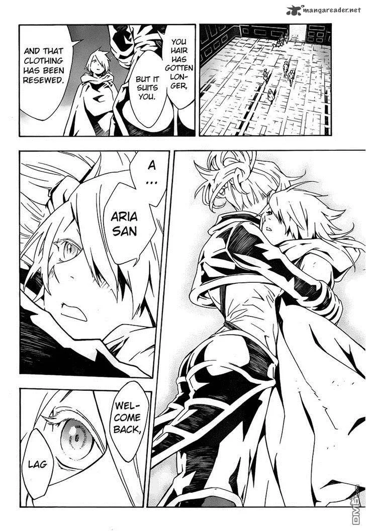 Tegami Bachi Chapter 85 page 8