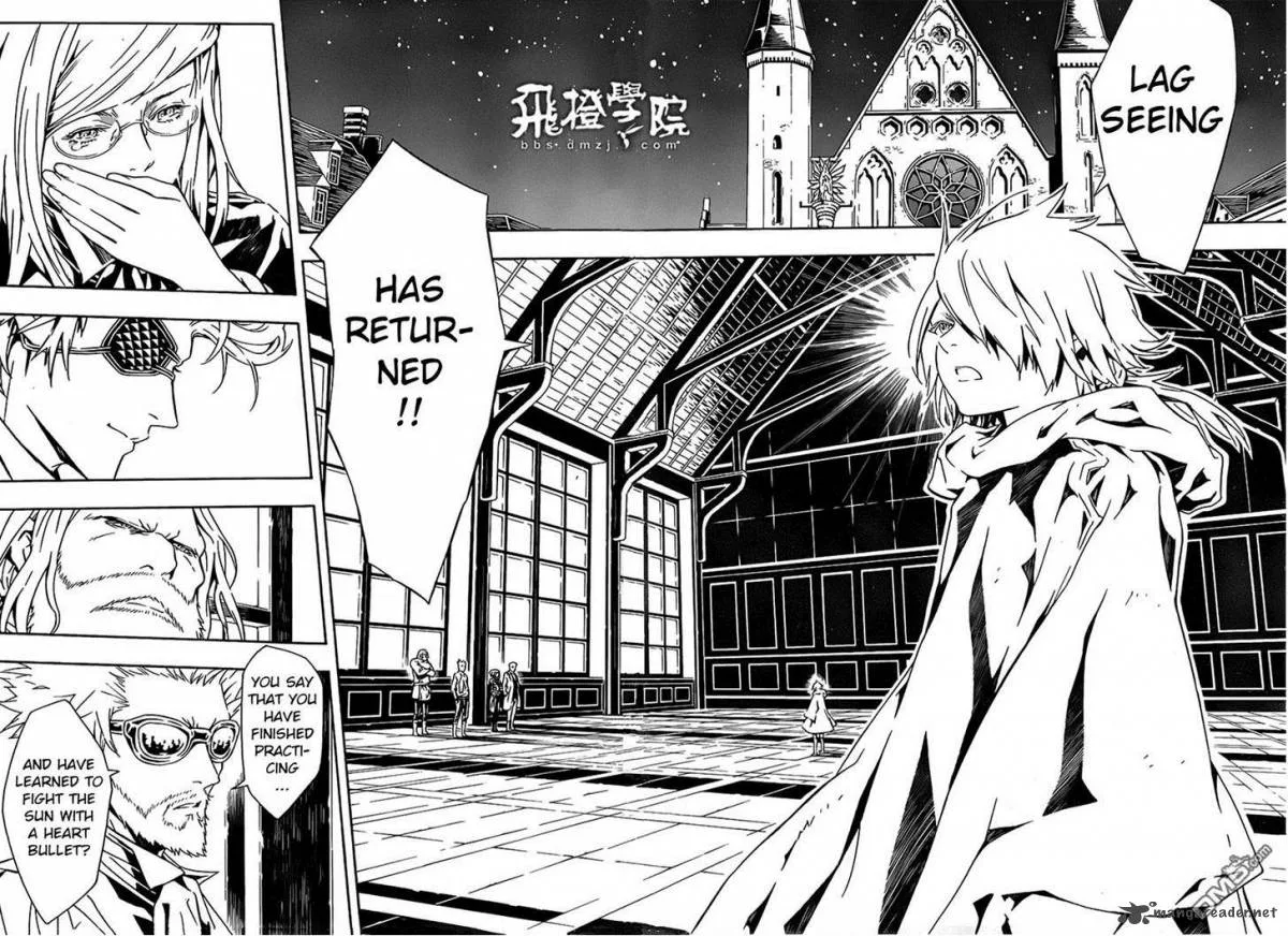 Tegami Bachi Chapter 85 page 4