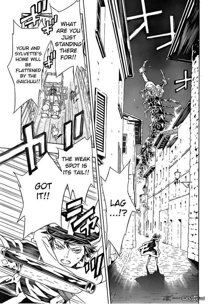 Tegami Bachi Chapter 85 page 21