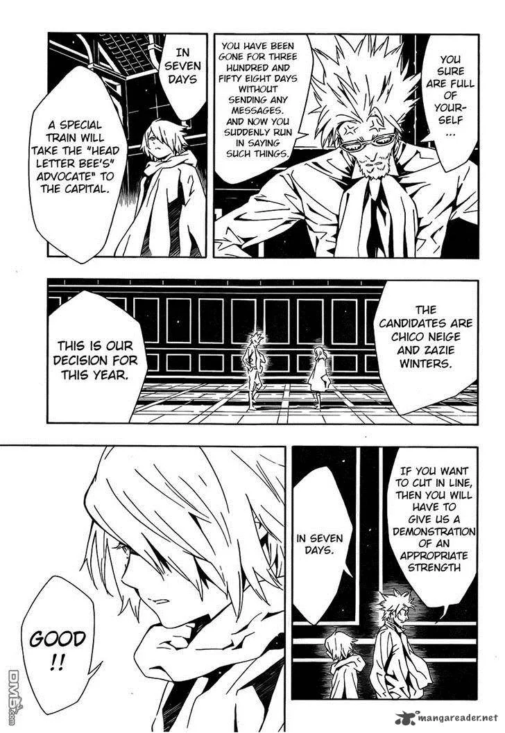 Tegami Bachi Chapter 85 page 7