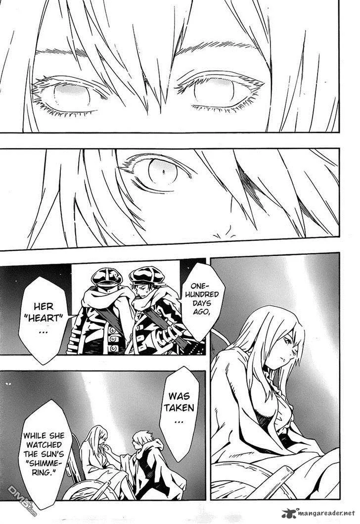 Tegami Bachi Chapter 85 page 15