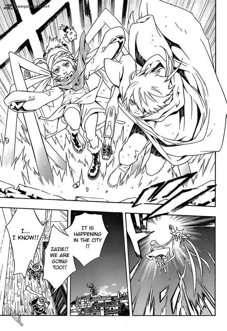 Tegami Bachi Chapter 85 page 19