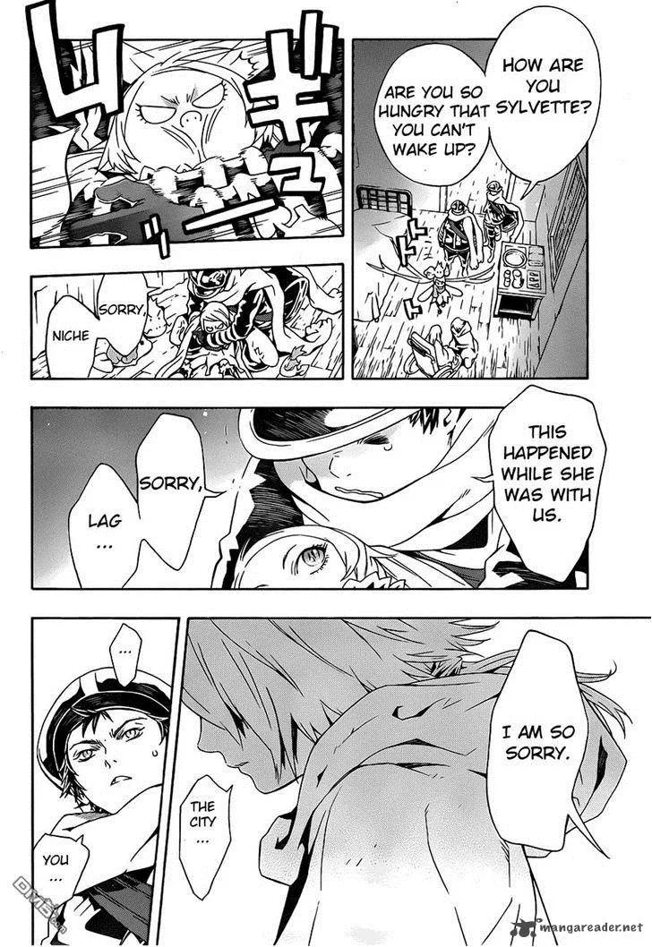 Tegami Bachi Chapter 85 page 16