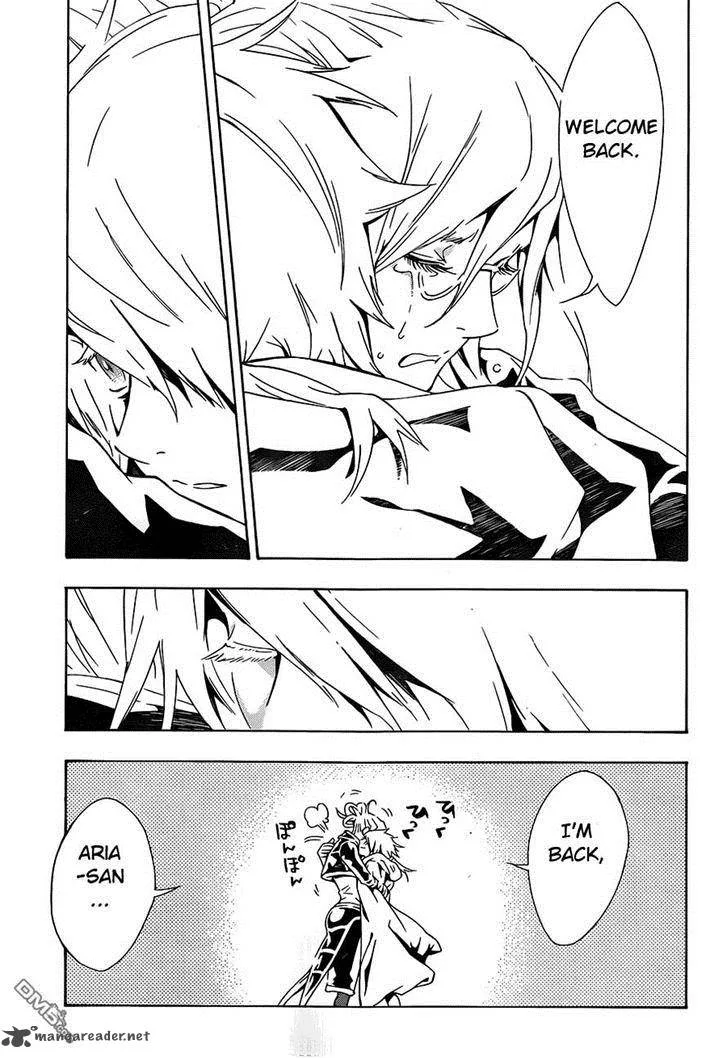 Tegami Bachi Chapter 85 page 9
