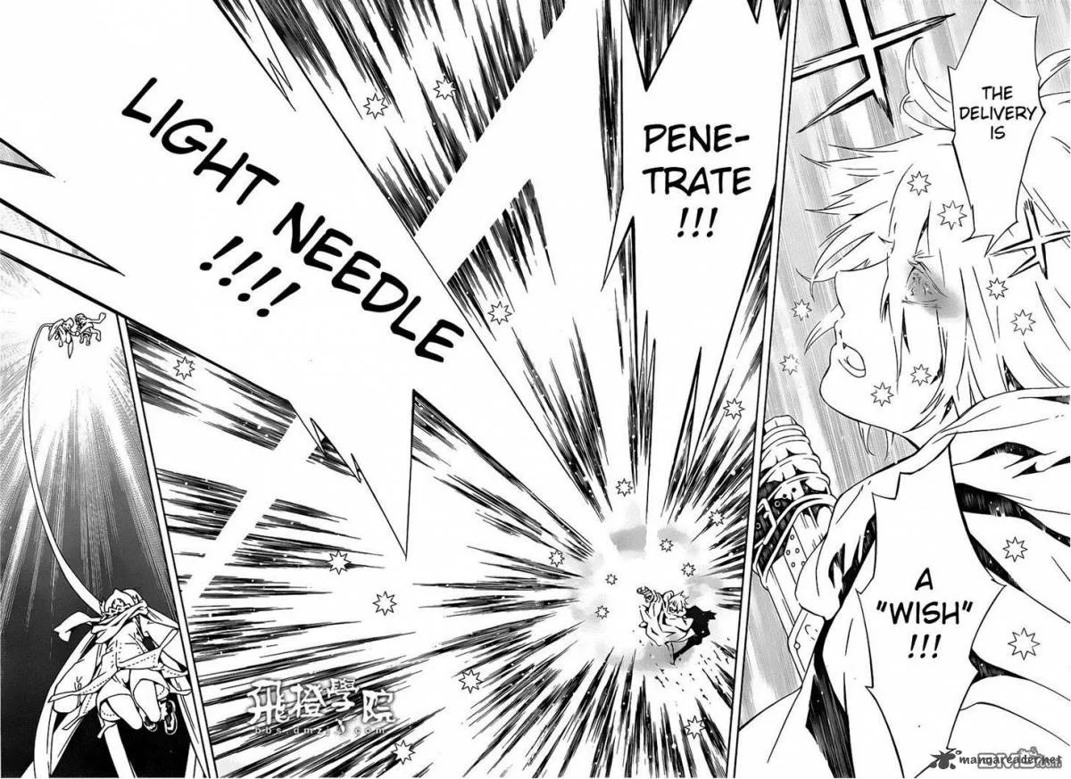 Tegami Bachi Chapter 85 page 24