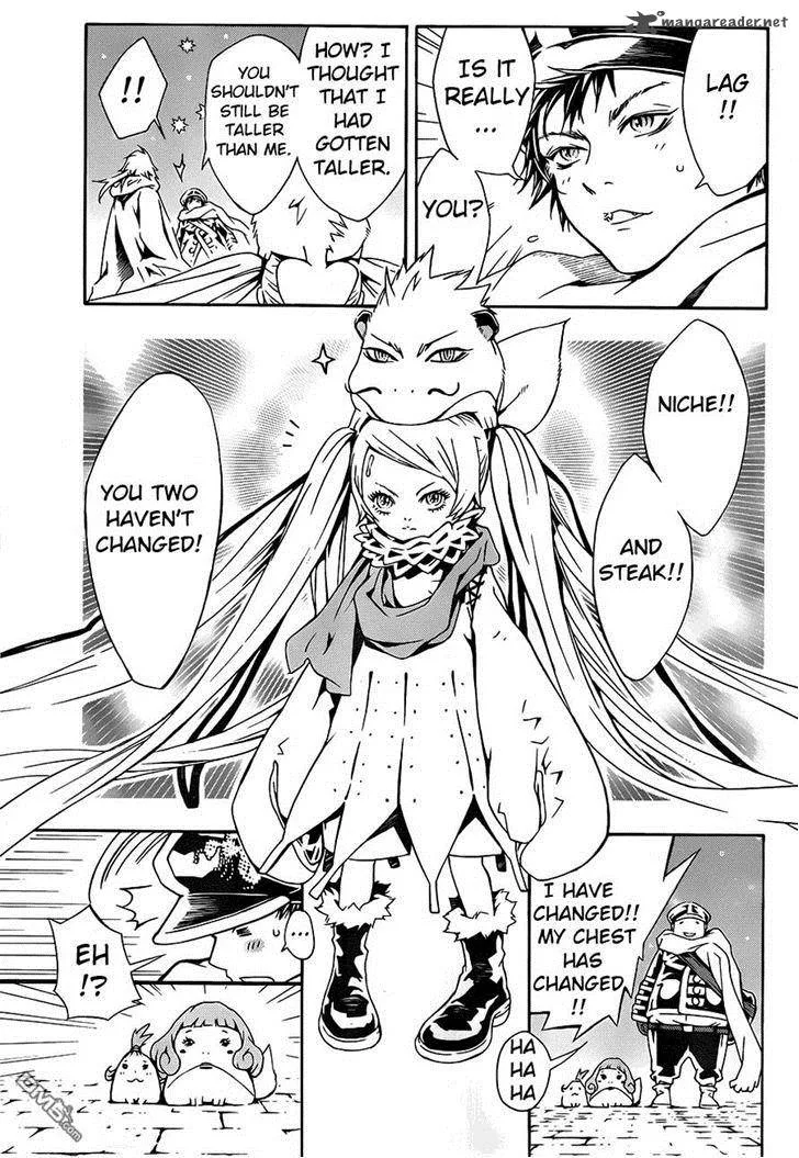 Tegami Bachi Chapter 85 page 3