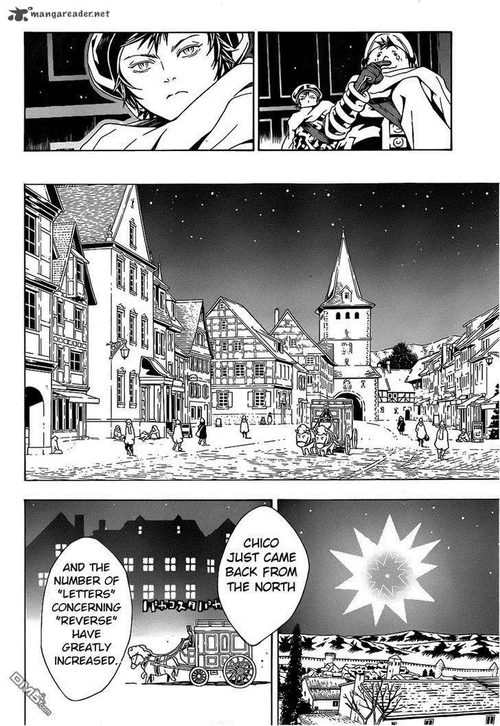 Tegami Bachi Chapter 85 page 10