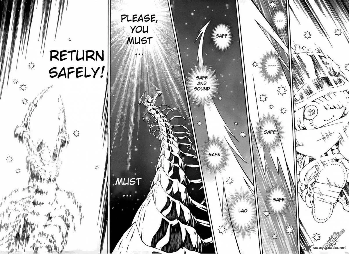 Tegami Bachi Chapter 85 page 25