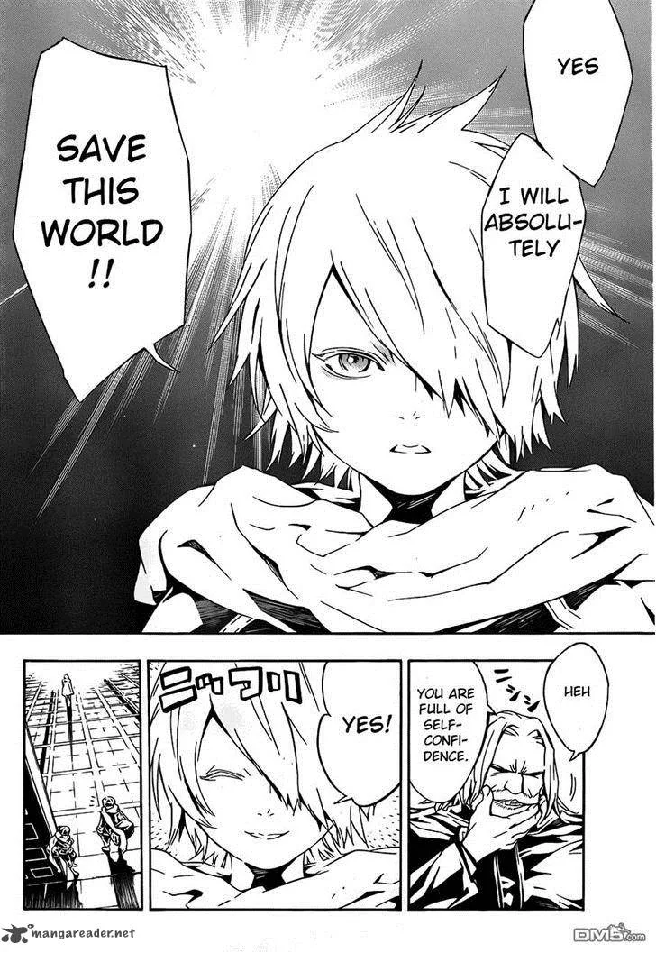 Tegami Bachi Chapter 85 page 5