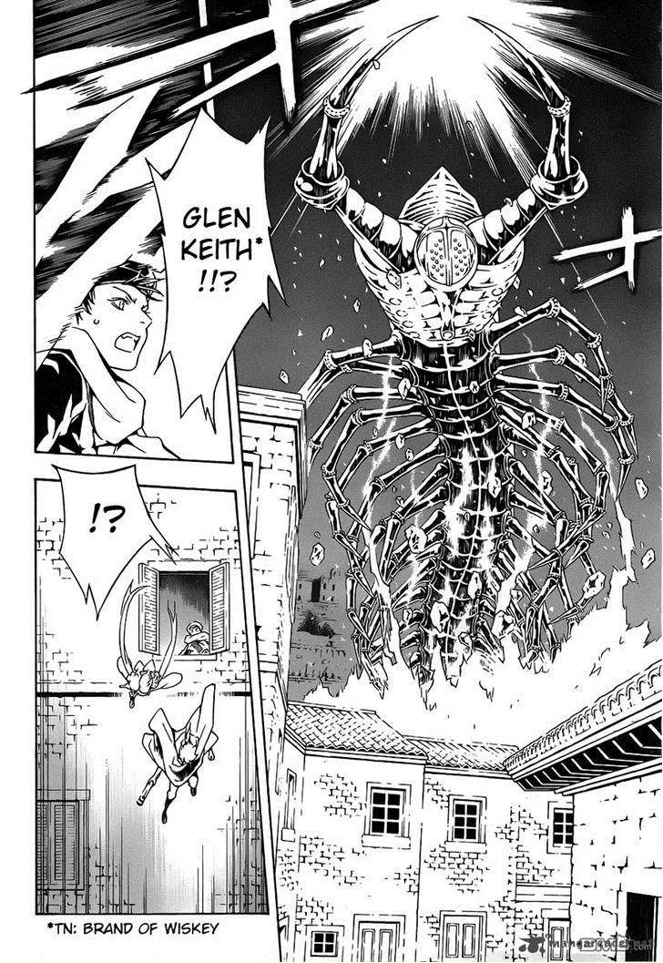Tegami Bachi Chapter 85 page 18