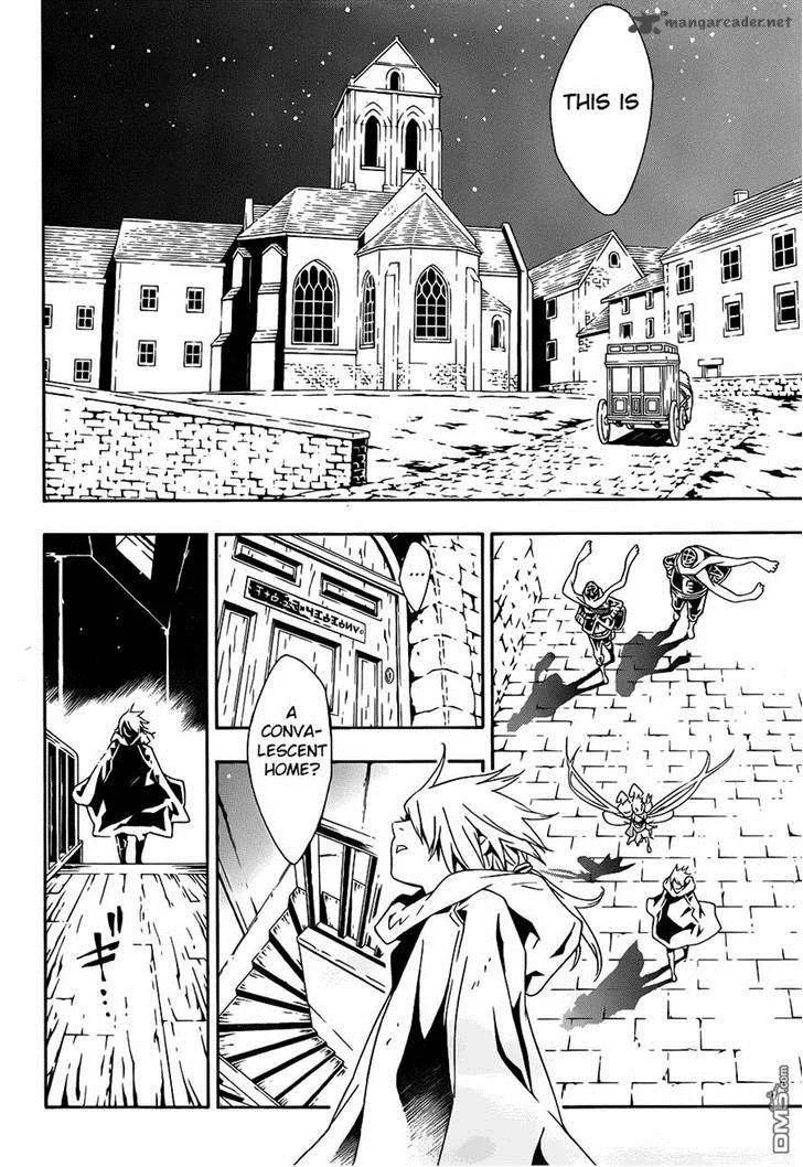 Tegami Bachi Chapter 85 page 12