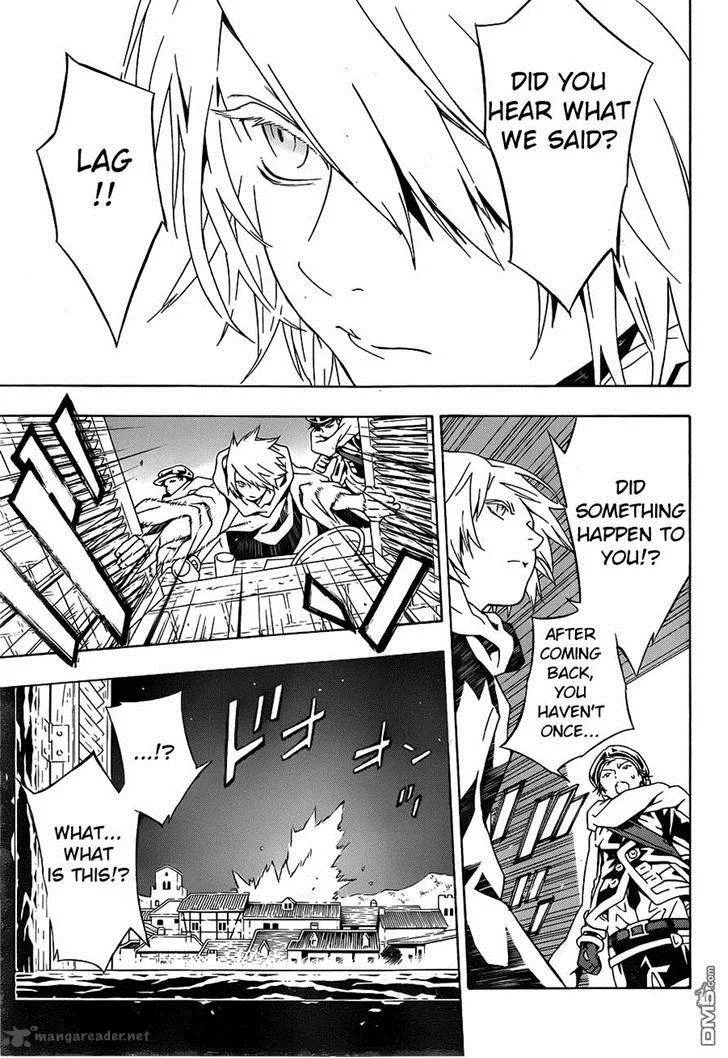 Tegami Bachi Chapter 85 page 17