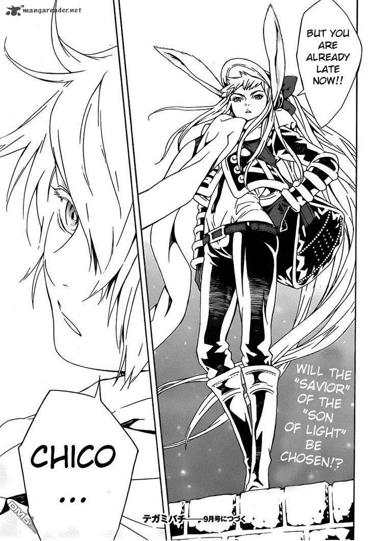 Tegami Bachi Chapter 85 page 27