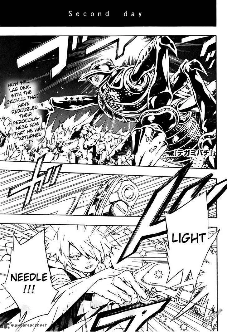 Tegami Bachi Chapter 86 page 1