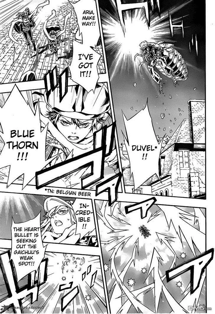 Tegami Bachi Chapter 86 page 3