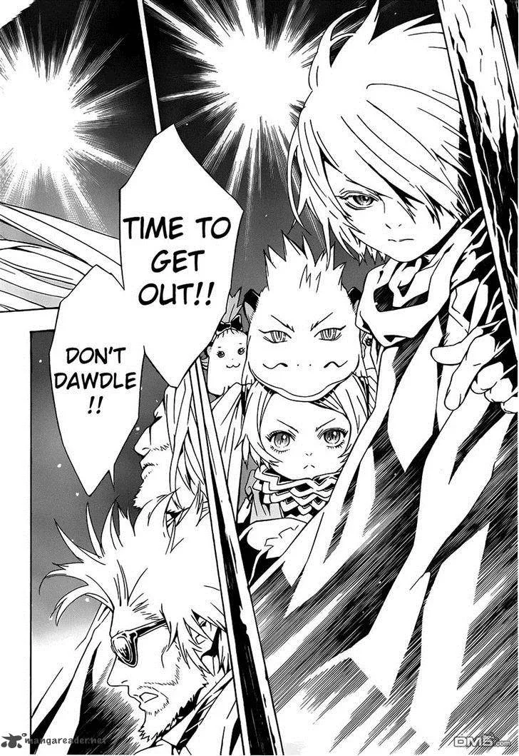 Tegami Bachi Chapter 86 page 8