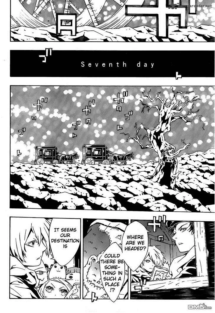 Tegami Bachi Chapter 86 page 6