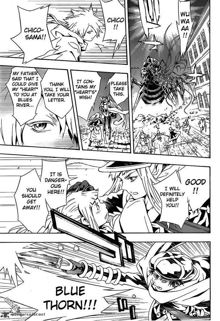 Tegami Bachi Chapter 86 page 5