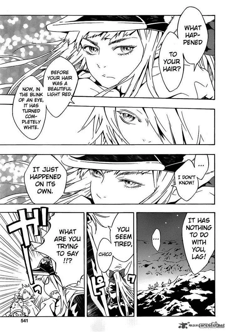 Tegami Bachi Chapter 86 page 11