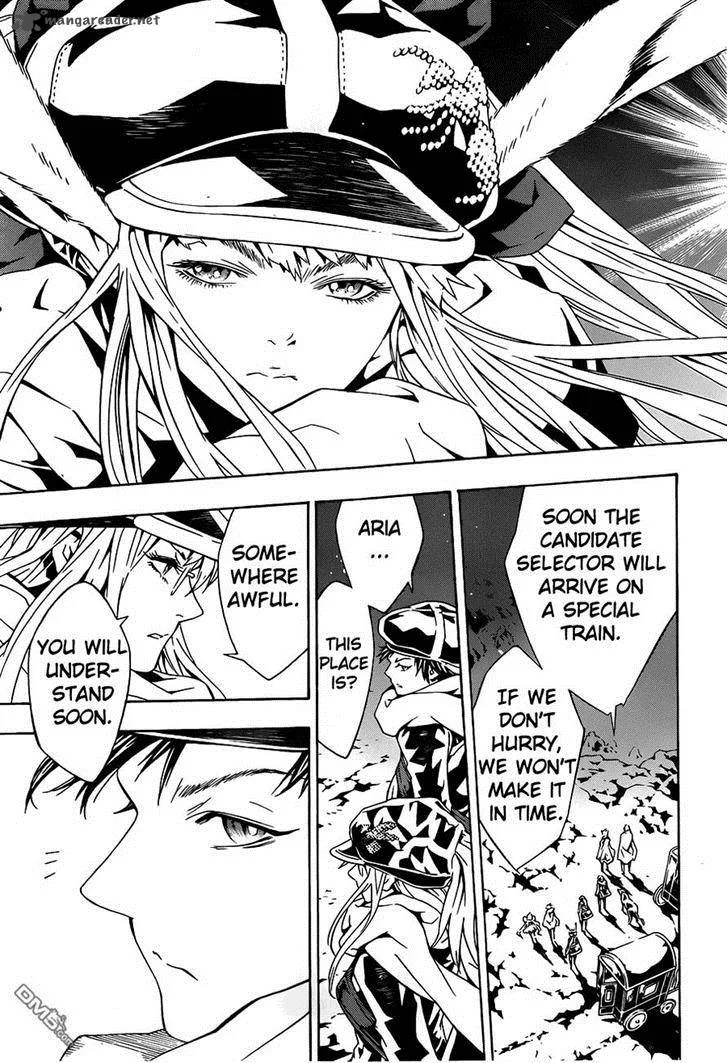 Tegami Bachi Chapter 86 page 9