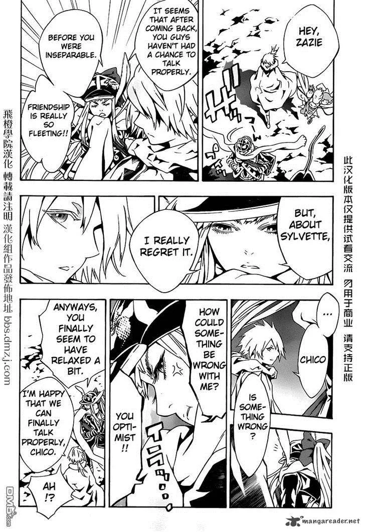 Tegami Bachi Chapter 86 page 10
