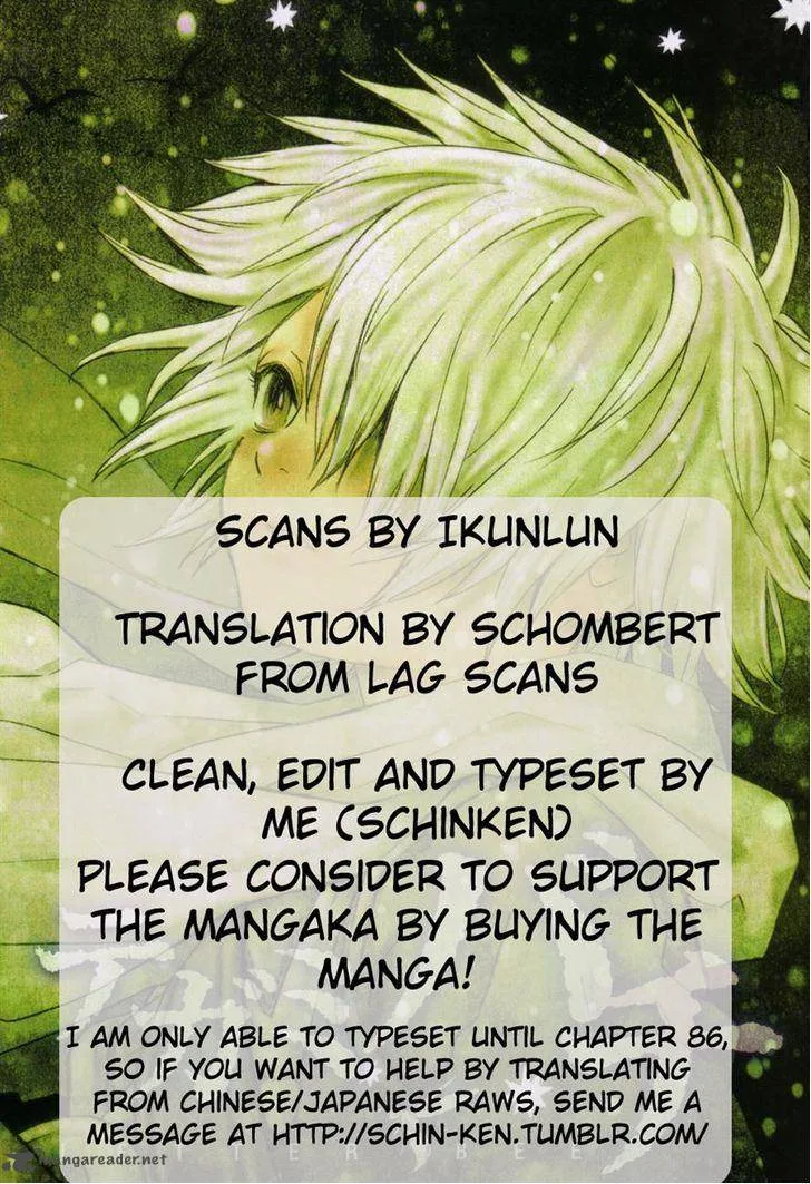 Tegami Bachi Chapter 86 page 20
