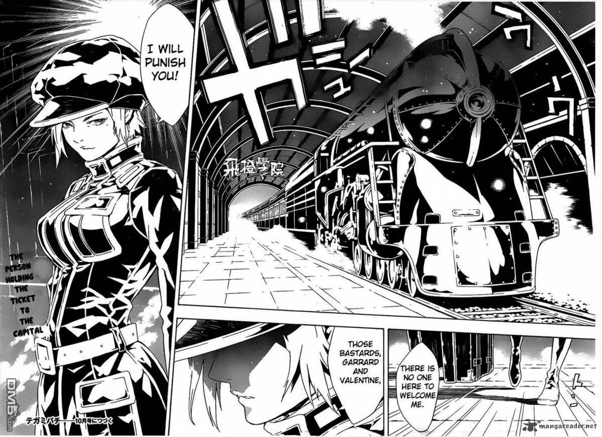 Tegami Bachi Chapter 86 page 19