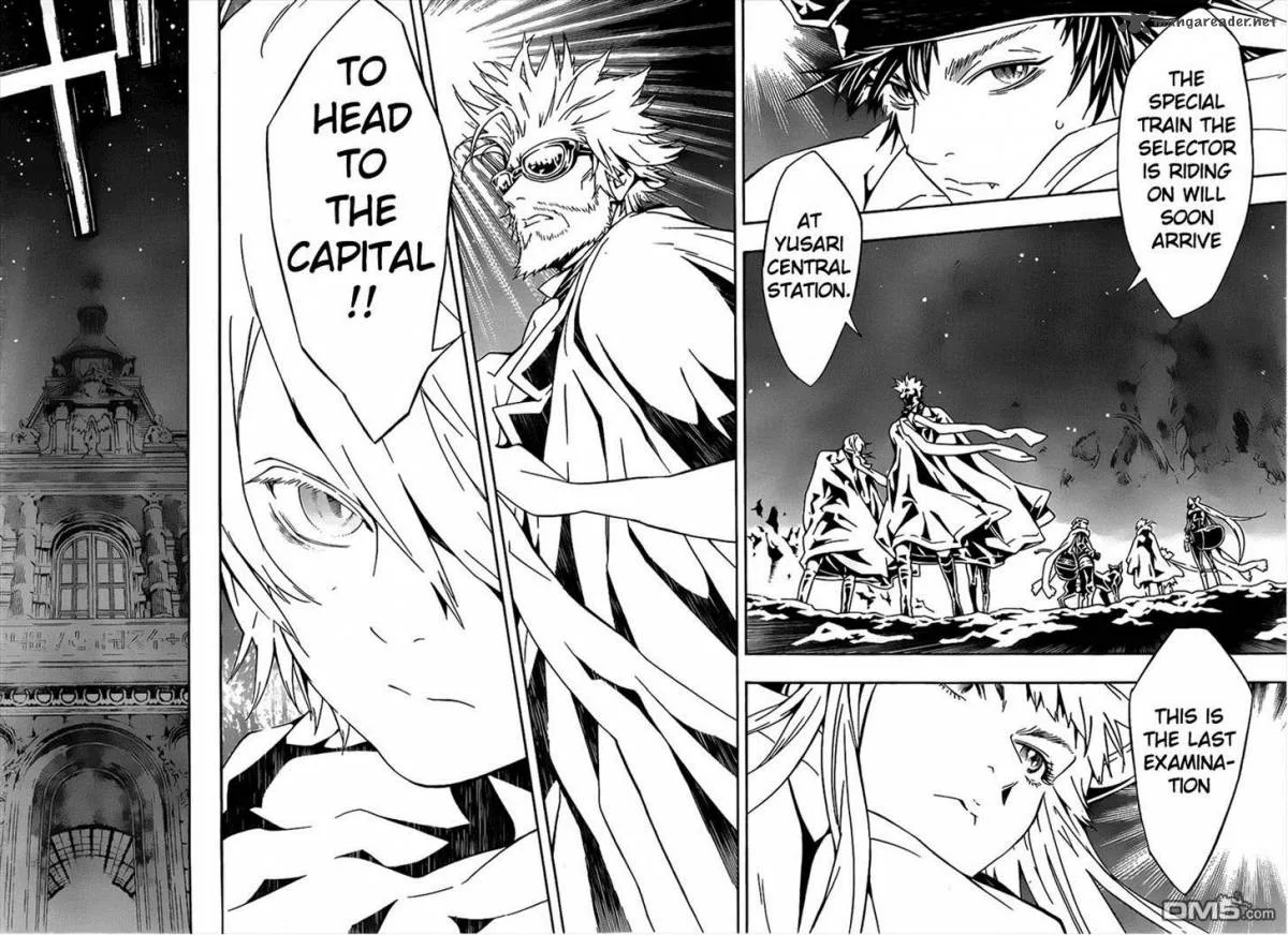 Tegami Bachi Chapter 86 page 18