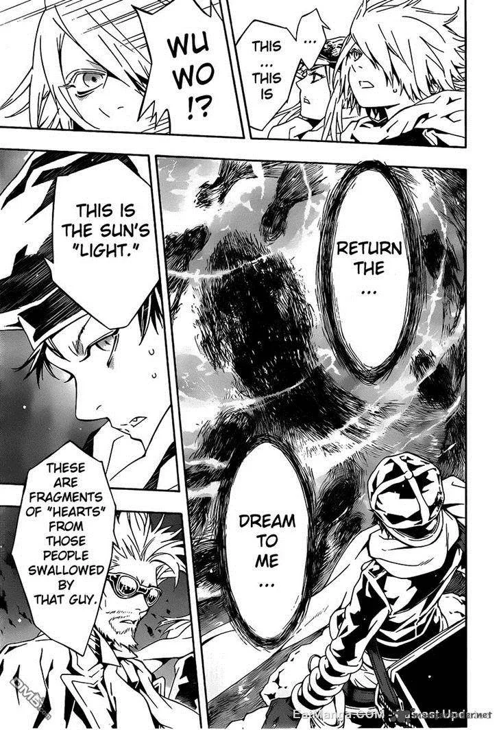 Tegami Bachi Chapter 86 page 15