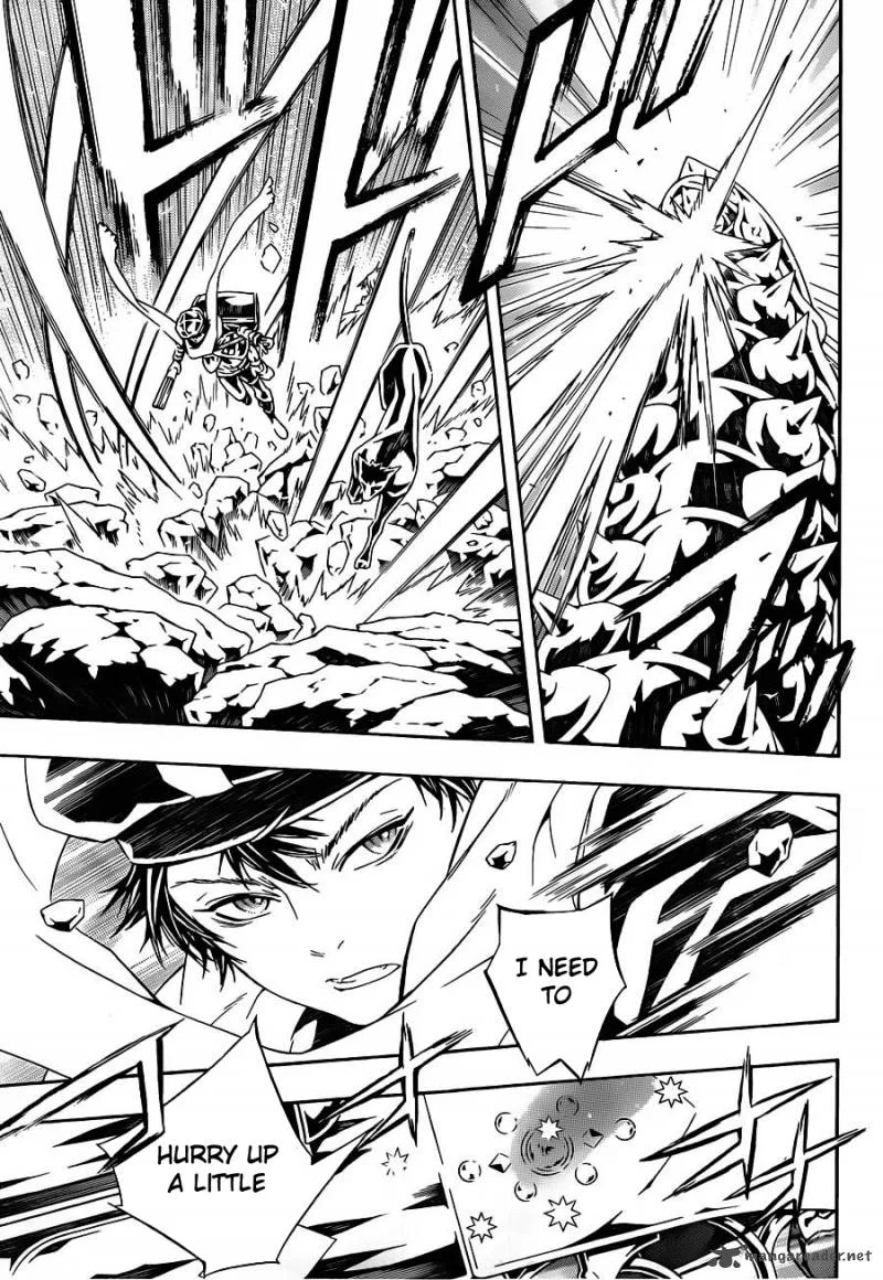 Tegami Bachi Chapter 87 page 3