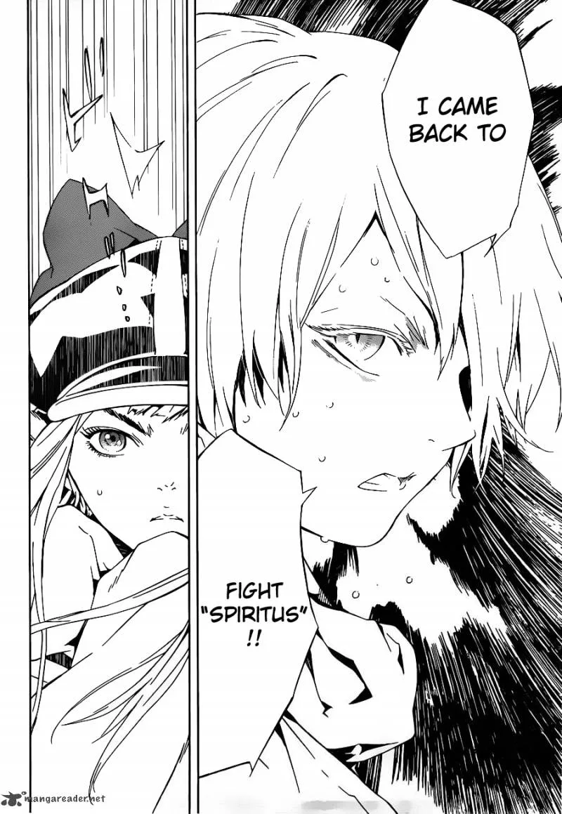 Tegami Bachi Chapter 87 page 26