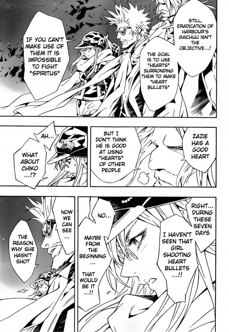 Tegami Bachi Chapter 87 page 14