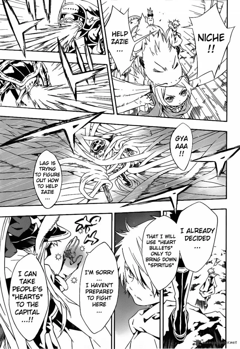 Tegami Bachi Chapter 87 page 19