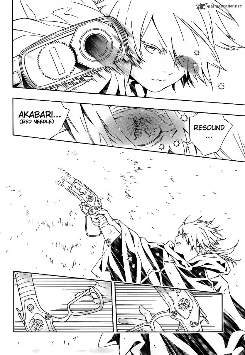 Tegami Bachi Chapter 87 page 22