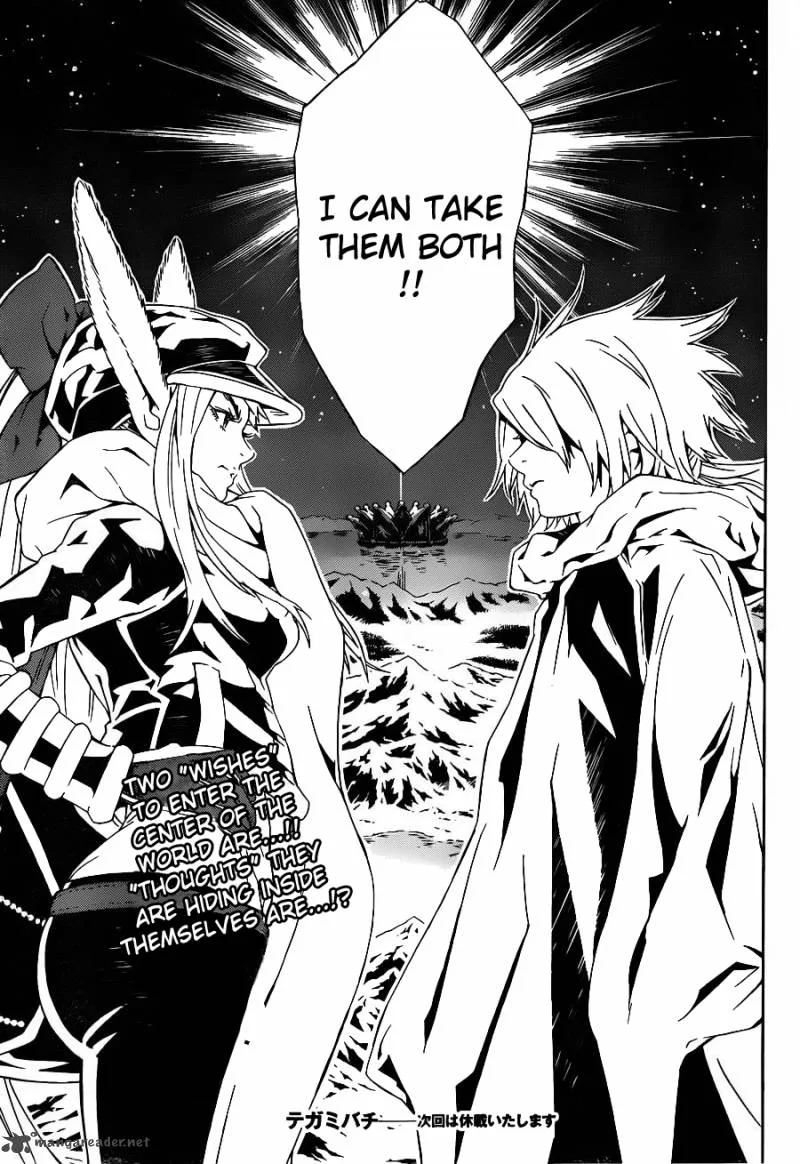 Tegami Bachi Chapter 87 page 29